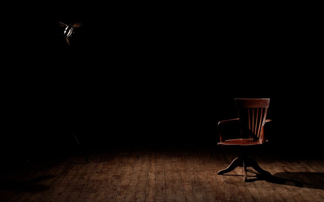Arm Chair in Dark Room